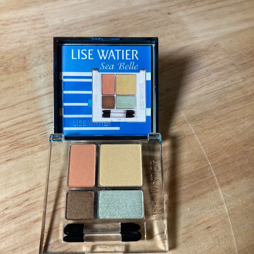 Lise Watier Sea Belle Eyeshadow Palette